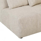 Sidney Slouch Centre Sofa Chair Barley