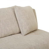 Sidney Slouch Centre Sofa Chair Barley