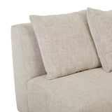 Sidney Slouch Centre Sofa Chair Barley
