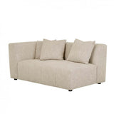 Sidney Slouch Left Arm Sofa Barley