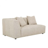 Sidney Slouch Left Arm Sofa Barley