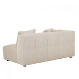 Sidney Slouch Left Arm Sofa Barley