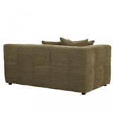 Sidney Slouch Left Arm Sofa Copeland Olive