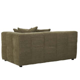 Sidney Slouch Right Arm Sofa Copeland Olive