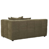sidney slouch right arm sofa copeland olive