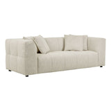 Sidney Slouch Three Seater Sofa Barley
