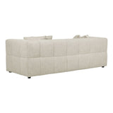Sidney Slouch Three Seater Sofa Barley