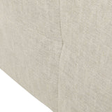 Sidney Slouch Three Seater Sofa Barley