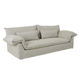 vittoria como three seater sofa barley