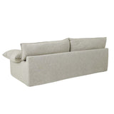vittoria como three seater sofa barley