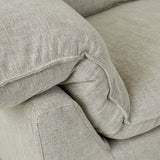 vittoria como three seater sofa barley