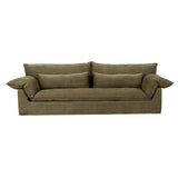 vittoria como four seater sofa copeland olive