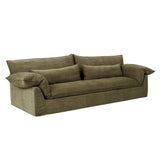 vittoria como four seater sofa copeland olive