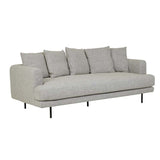 Vittoria Giselle Three Seater Sofa Cement