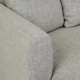 Vittoria Giselle Three Seater Sofa Cement