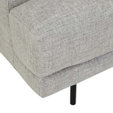 Vittoria Giselle Three Seater Sofa Cement