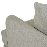 Vittoria Giselle Three Seater Sofa Cement
