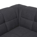 vittoria olive corner seater sofa shadow