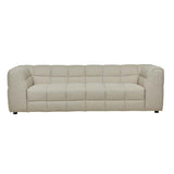 vittoria olive three seater sofa buttermilk
