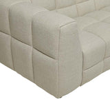 vittoria olive three seater sofa buttermilk
