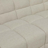 vittoria olive three seater sofa buttermilk