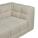 vittoria olive three seater sofa buttermilk