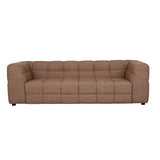 Vittoria Olive Three Seater Sofa Rust Speckle