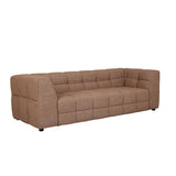 Vittoria Olive Three Seater Sofa Rust Speckle