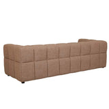 Vittoria Olive Three Seater Sofa Rust Speckle