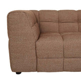 Vittoria Olive Three Seater Sofa Rust Speckle