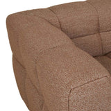 Vittoria Olive Three Seater Sofa Rust Speckle