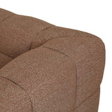 Vittoria Olive Three Seater Sofa Rust Speckle