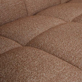 Vittoria Olive Three Seater Sofa Rust Speckle
