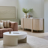 suspend coffee table bone