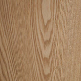 Oberon Crescent Entertainment Unit Natural 2100mm