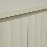 oliver fluted entertainment unit putty
