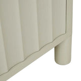 oliver fluted entertainment unit putty