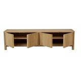 orion entertainment unit natural ash