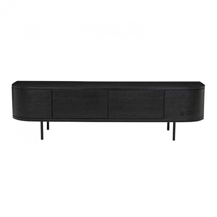 orson entertainment unit matt black the design library