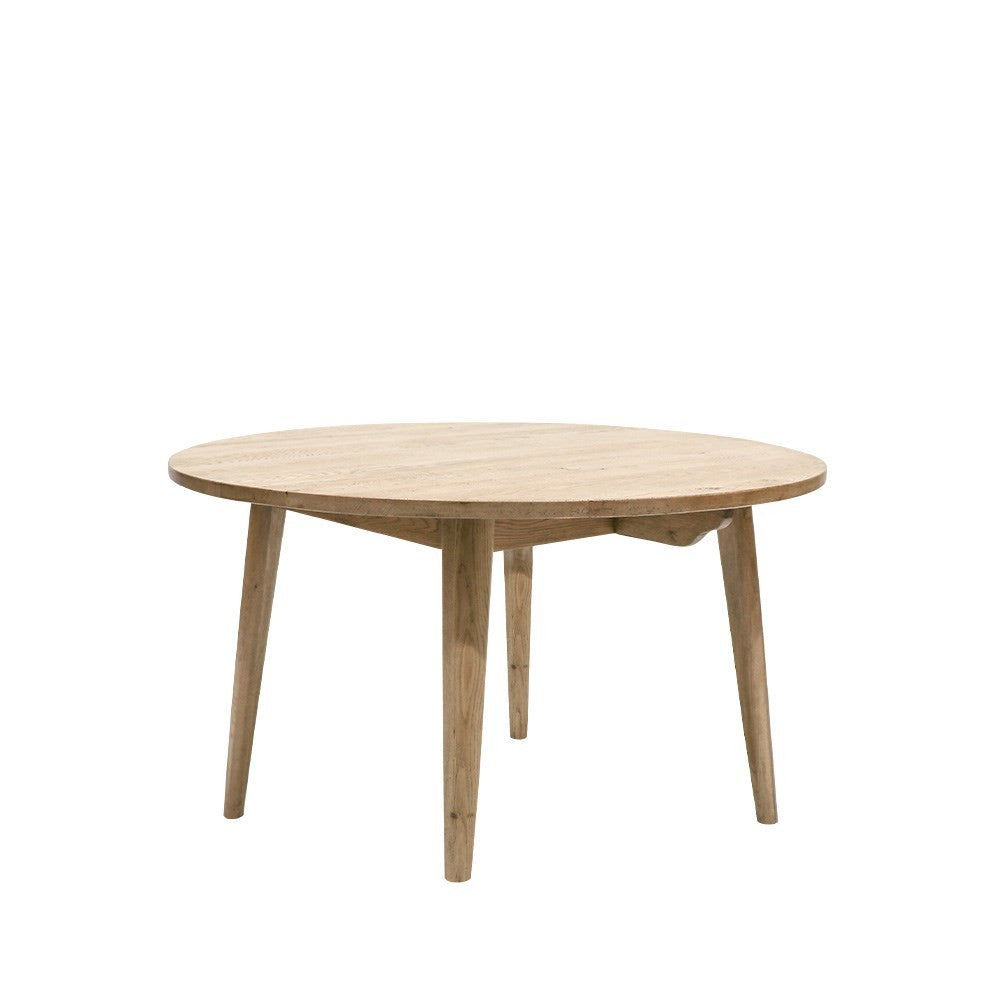 sanders round oak dining table 1200mm